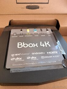 4K Dekodér Bouygues Telecom Bbox, čierny - 2