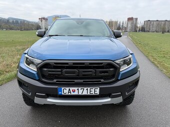 Ford Ranger Raptor 2.0 TDCi Ecoblue BiTurbo Webasto - 2