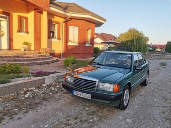 Predám Mercedes 190D W201 - 2