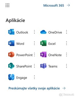 MS Office pre Mac (MacOS) Office 365 Professional - 2