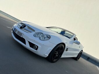 Mercedes Sl55 Kompresor V8 AMG 368kw kabriolet . - 2