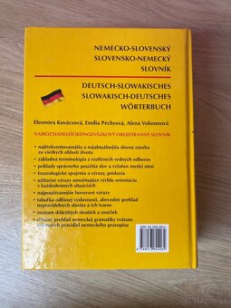 Nemecko-slovenský slovník - 2