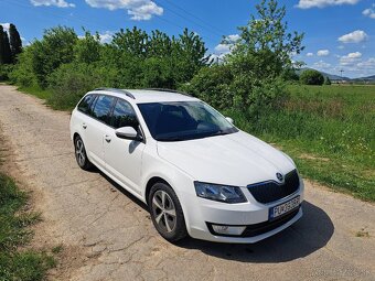 Škoda OCTAVIA 3 Combi 1.6 TDI Greenline 81kW 2016 - 2
