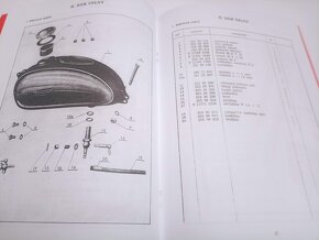 JAWA 125 - 150 Katalog ND - 2