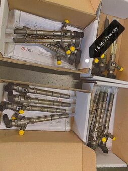 Repasovane vstrek vstreky 03L130277B 1 .6TDI CAY - 2