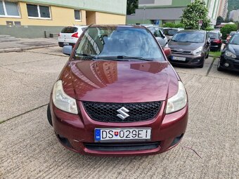 Suzuki SX4 1,6 - 2