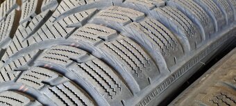 Predám 4ks jazdené zimné 205/55r16-91H Nokian - 2