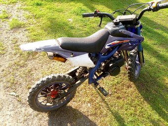 Pitbike 50cm3 - 2