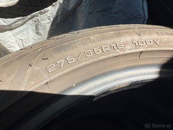 Predam 2 letne pneu Goodyear 275/35 R19 DOT:3021 - 2