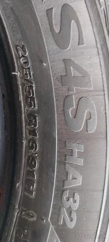 2 celoročné pneumatiky 205/55 R16 91H Kumho Sopus4S HA32 - 2