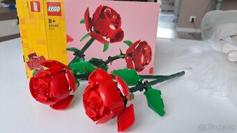 Lego ruže - 2