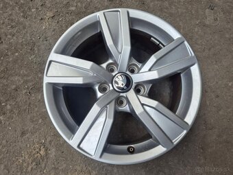 5x112 r16 ET35 x 7J elektróny ŠKODA, VW, SEAT, AUDI - 2