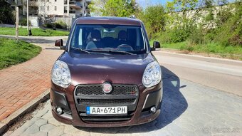 Fiat Dobló Panorama 2.0 MJTD Emotion 99kW 5 miest klima - 2