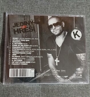 Rytmus - Jediný čo hreší /CD/ vo fólii,nové - 2