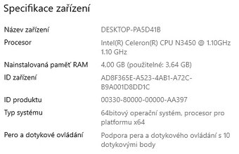 ▼Lenovo Yoga 11e G4 - 11,6" / TOUCH / 4GB / SSD / ZÁR▼ - 2
