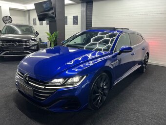 Vw Arteon Rline SB 2021 2.0tdi 147kw 4x4 Lapiz Blue 1.maj - 2