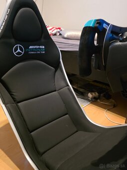 F1 Playseat + G29 Logitech F1 mod - 2