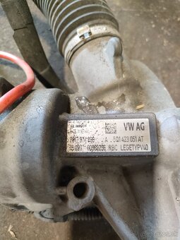 Servo riadenie VW golf 7.5 - 2