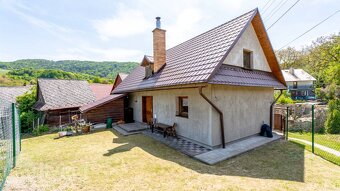 ZARIADENÝ - rodinný dom v nádhernom prostredí - Zliechov - 2