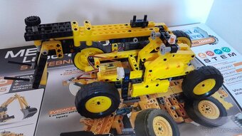 Lego Technic/Stavebnica, (Mechanická laboratoř Clementoni) - 2