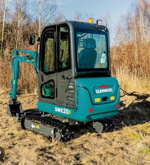 Minibager sunward SWE 20 prenájom - 2