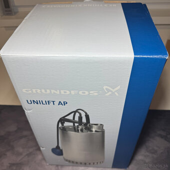 NOVÉ ponorné kalové čerpadlo Grundfos Unilift AP12.50.11.3 - 2