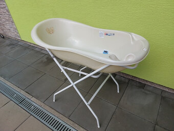 Detská vanička so stojanom Tega Baby 102 Cm - 2