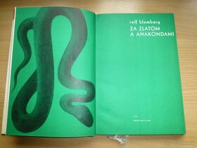 Rolf Blomberg Za zlatom a anakondami - 2