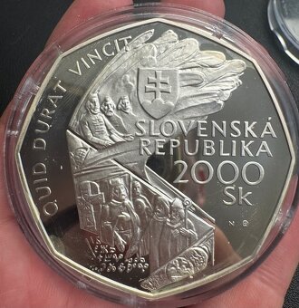 Minca Proof - SK 2000 / 2000 - Bimilenium - 2