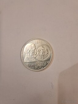 Predam Medaillu Myslbek rok 1972 Ceskoslovensko - 2