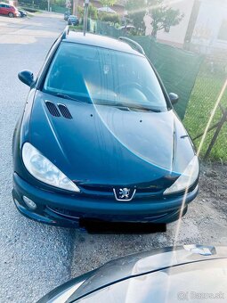 Peugeot 206 SW 1,6 80kw - 2