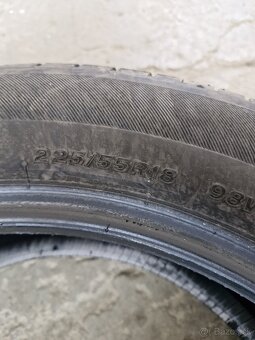 Pneu 225/55 r18 - 2