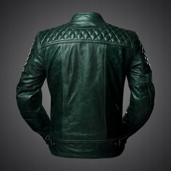 Bunda 4SR Scrambler British Racing Green '58 - 2