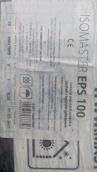 Podlahovy polystyren EPS 100, 7 cm (70 mm) - 2