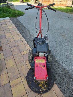Bubnová kosačka - 2