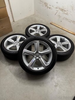Letná sada 5x112 R20 , 255/45/20 Audi SQ5 , Q5 Sline , GLC - 2