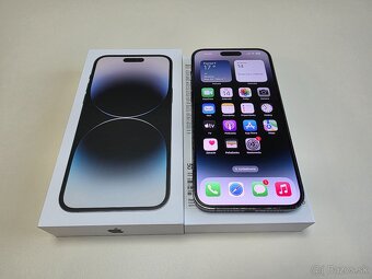 APPLE IPHONE 14 PRO MAX 128GB SPACE BLACK ,BATERKA 100% - 2