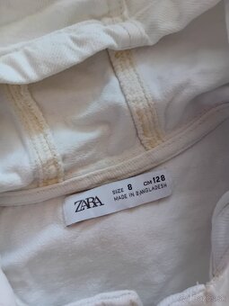 Riflová bunda, ZARA, velk. 128 - 2