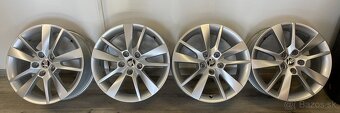 17" Hliníkové disky Skoda - 2