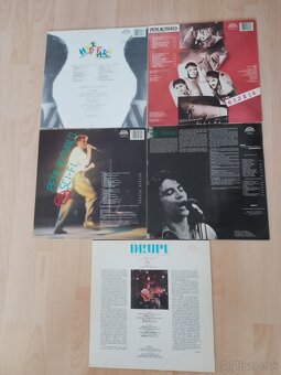 Predám LP platne Petr Kotvald - 2