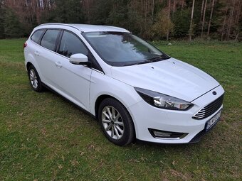 Ford Focus Combi 1.0 EcoBoost Rival X - rodinné auto - 2