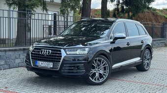Audi SQ7 4.0 TDI V8 – Design Selection, po veľkom servise - 2