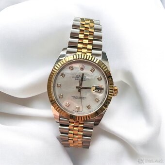 Rolex Datejust Mother Of Pearl 41 - 2