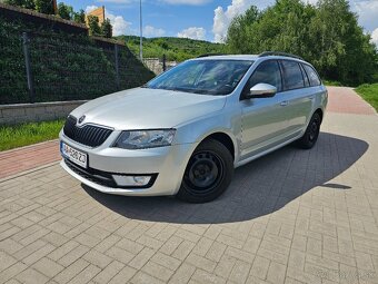 ŠKODA OCTAVIA COMBI III 1.6 TDI 2016 - 2