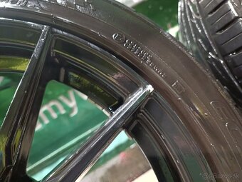 Hliníkové disky Japan racing JR21 4x100 / 4x114 R17 7J ET35 - 2