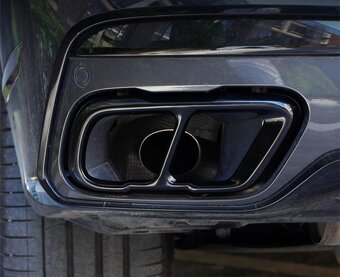 Kryty koncoviek výfuku BMW X5 X6 X7 2019/2023 - 2