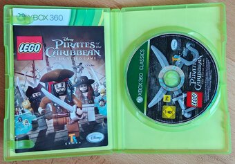 LEGO Pirates of caribbean - Xbox 360 hra - 2