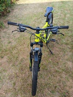 Juniorský bicykel CTM 26" - super stav - 2