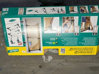 Wolfcraft sada na osadzanie zarubní - 2