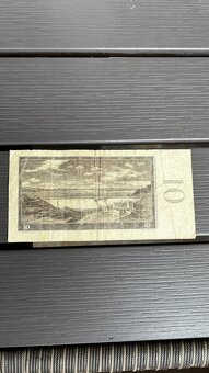 Bankovka Československo 10Kčs - 2